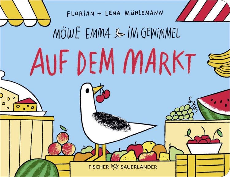Produktbild: M&ouml;we Emma im Gewimmel: Auf dem Markt