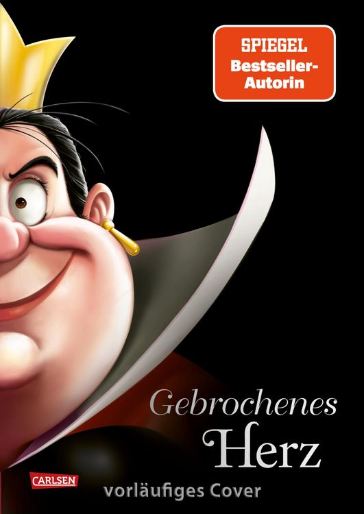 Bild vom Artikel Disney Villains 12: Gebrochenes Herz (Villains "Herzkönigin" - Alice im Wunderland) vom Autor Walt Disney