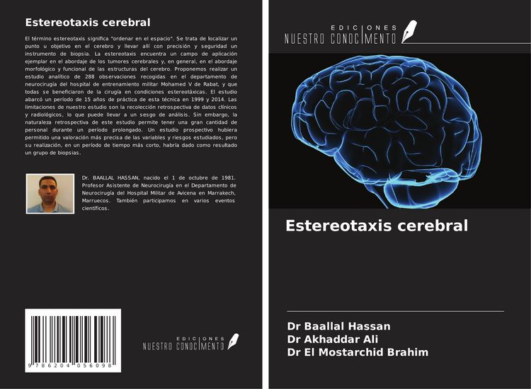 Produktbild: Estereotaxis cerebral