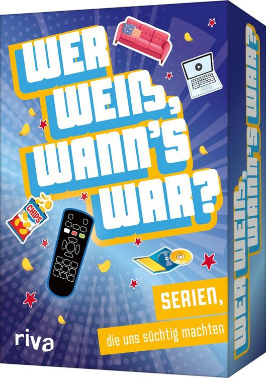 Produktbild: Wer wei&szlig;, wann's war?: Serien, die uns s&uuml;chtig machten
