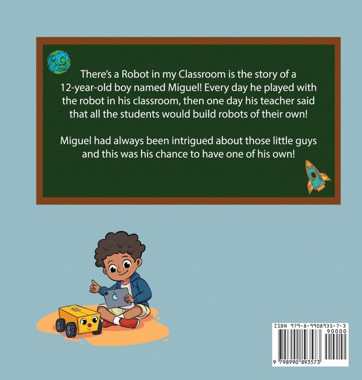 Produktbild: There's a Robot in my Classroom