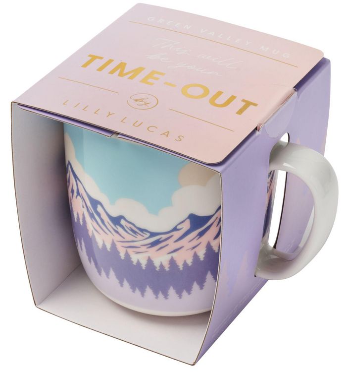 Produktbild: Green Valley Mug &raquo;Mountain Hug&laquo;