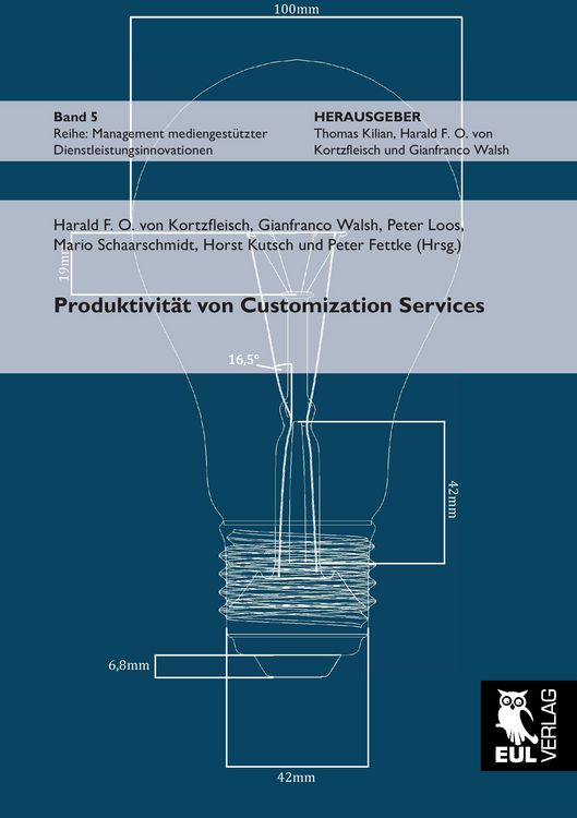 Produktbild: Produktivit&auml;t von Customization Services