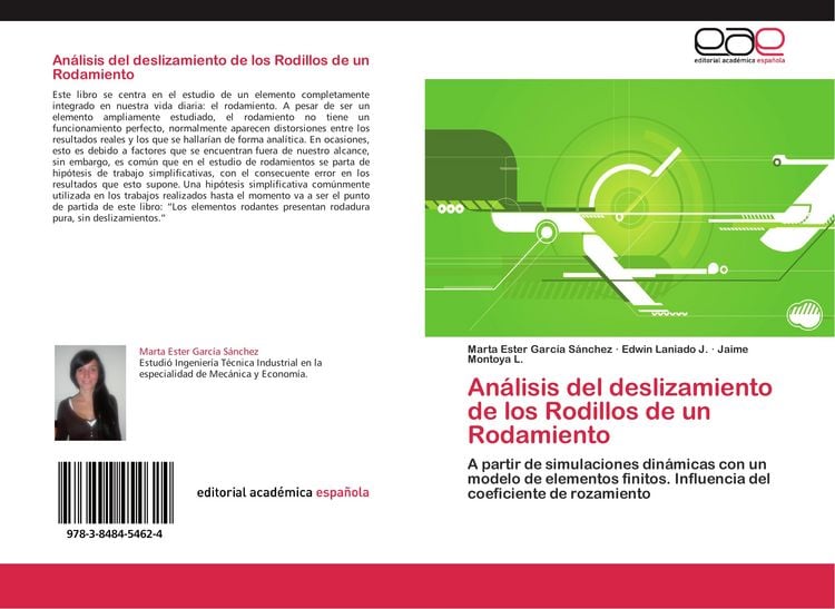 Produktbild: An&aacute;lisis del deslizamiento de los Rodillos de un Rodamiento
