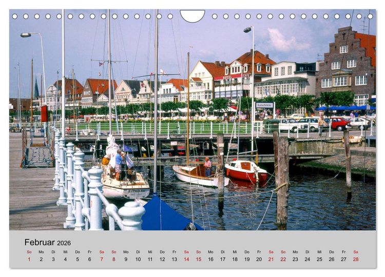 Produktbild: Travem&uuml;nde maritim (Wandkalender 2026 DIN A4 quer), CALVENDO Monatskalender