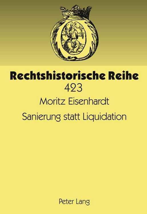 Produktbild: Sanierung statt Liquidation