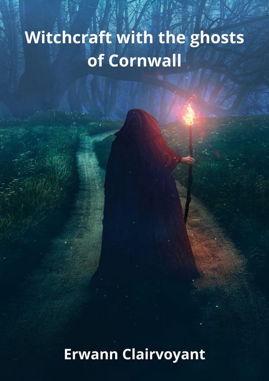 Produktbild: Witchcraft with the ghosts of Cornwall
