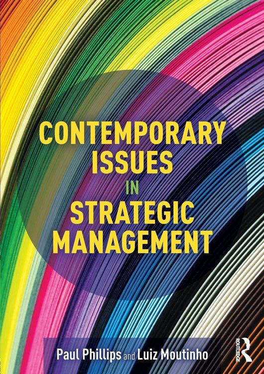 Produktbild: Contemporary Issues in Strategic Management