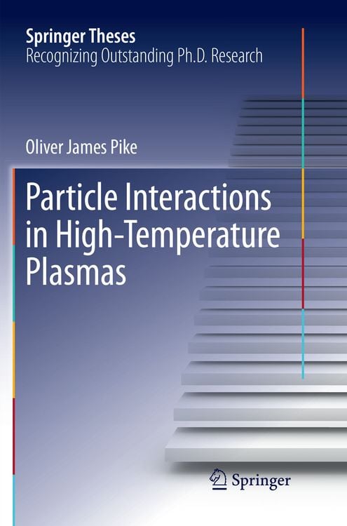 Produktbild: Particle Interactions in High-Temperature Plasmas