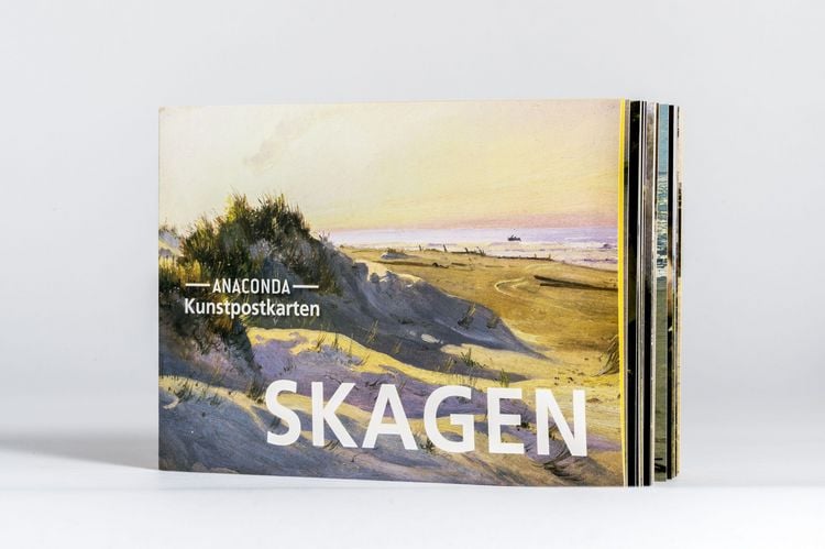 Produktbild: Postkarten-Set Skagen