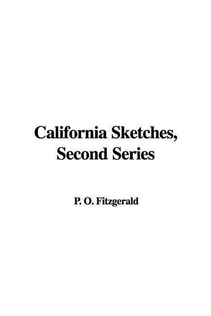 Produktbild: California Sketches, Second Series