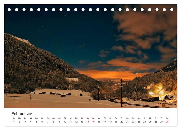Produktbild: Bergell - Bregaglia Impressionen (Tischkalender 2026 DIN A5 quer), CALVENDO Monatskalender