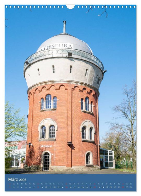 Produktbild: Wassert&uuml;rme im Ruhrgebiet (Wandkalender 2026 DIN A3 hoch), CALVENDO Monatskalender