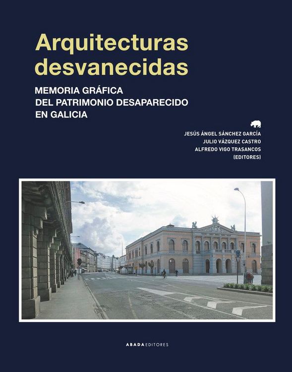 Produktbild: Arquitecturas desvanecidas