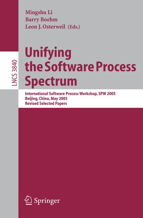 Produktbild: Unifying the Software Process Spectrum