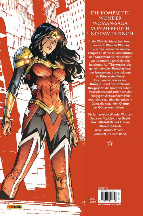 Produktbild: Wonder Woman - G&ouml;ttin des Krieges (Deluxe Collection)