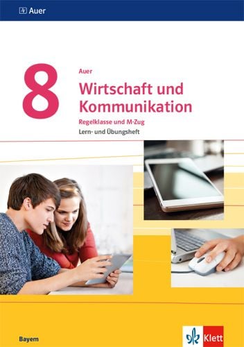 Produktbild: Auer Wirtschaft und Kommunikation 8. Ausgabe Bayern