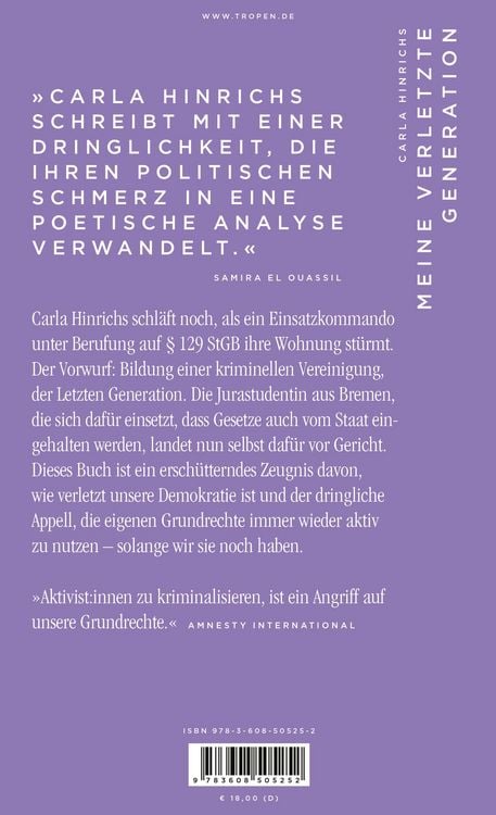 Produktbild: Meine verletzte Generation