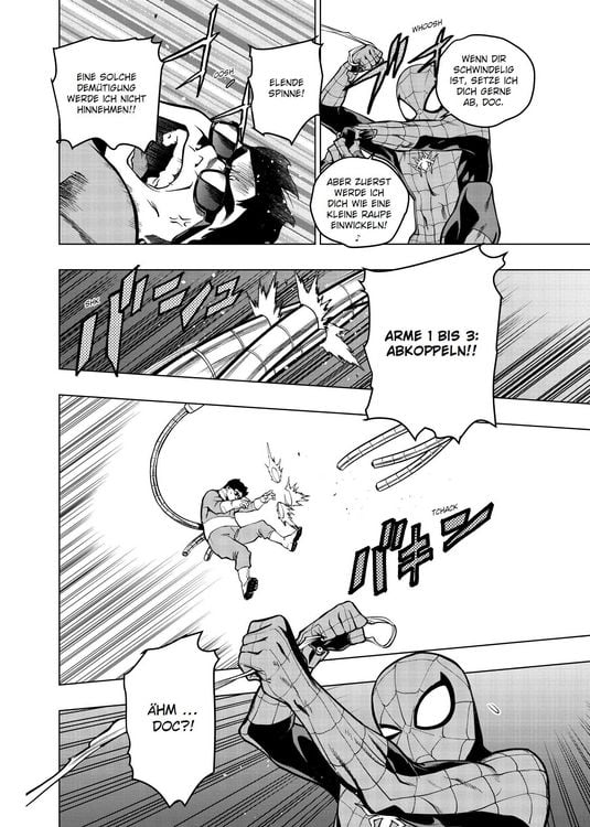 Produktbild: Spider-Man Octo-Girl (Manga) 01