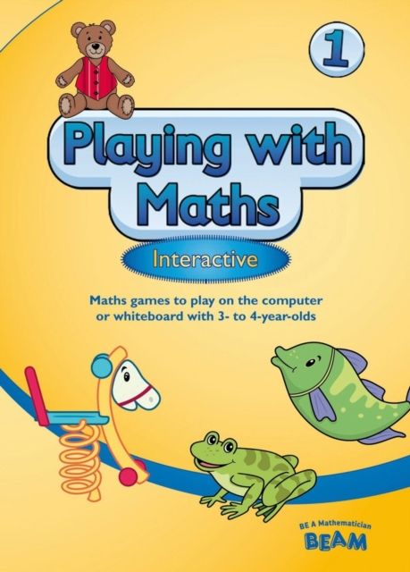 Produktbild: Playing with Maths Interactive 1 CD Rom (3-4 year olds)