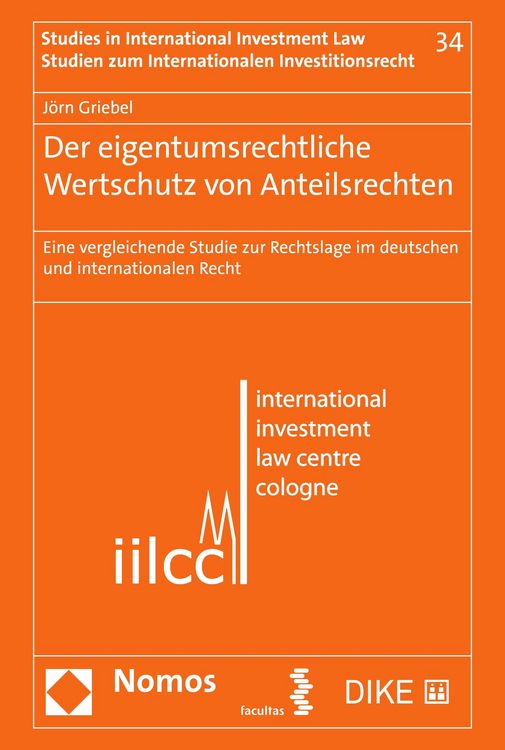 Produktbild: Der eigentumsrechtliche Wertschutz von Anteilsrechten