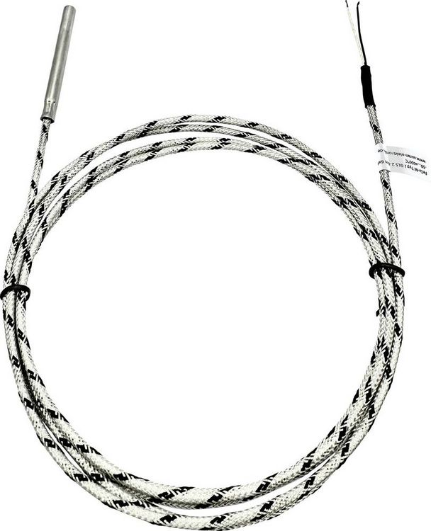 Produktbild: Enda Temperatursensor K1-TC-J-6x60-2M F&uuml;hler-Typ J Messbereich Temperatur-50 bis 400 &deg;C Kabell&auml;nge (Details) 2 m F&uuml;hlerbreite 6 mm