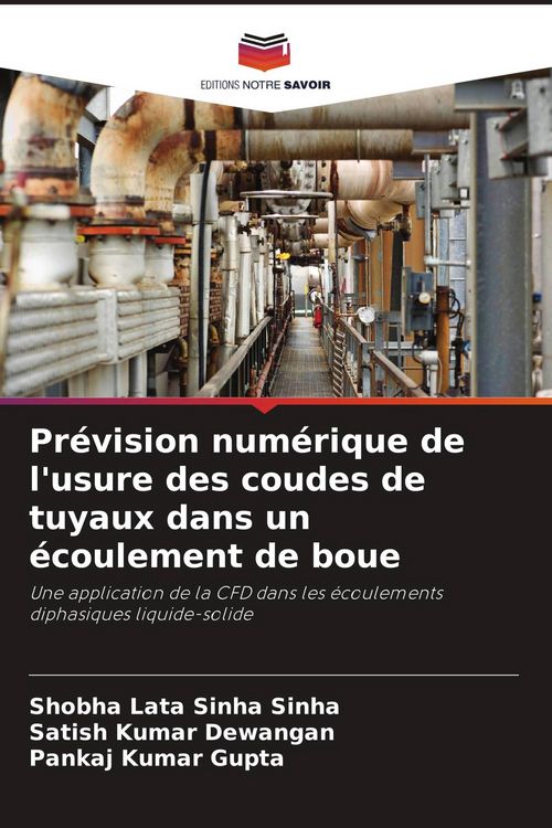 Produktbild: Pr&eacute;vision num&eacute;rique de l'usure des coudes de tuyaux dans un &eacute;coulement de boue
