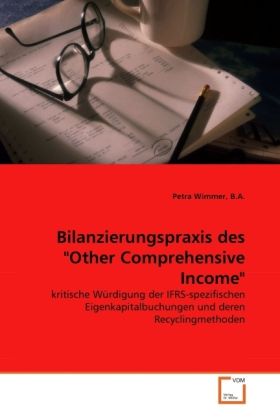 Produktbild: Wimmer, B: Bilanzierungspraxis des "Other Comprehensive Inco