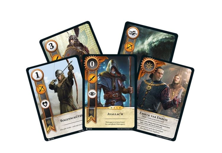 Produktbild: Gwent Das legend&auml;re Kartenspiel