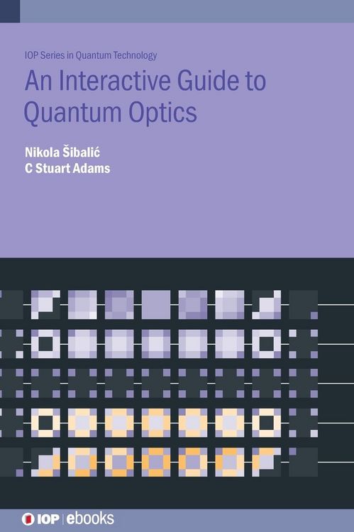 Produktbild: An Interactive Guide to Quantum Optics