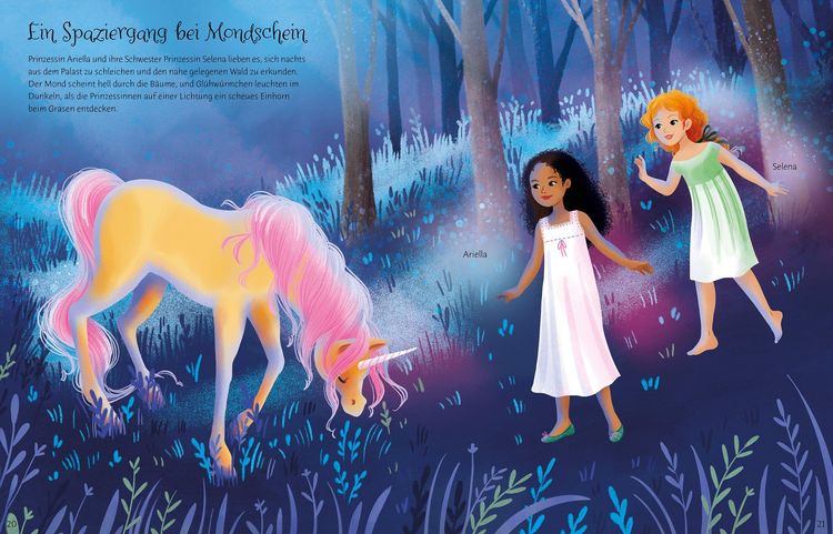 Produktbild: Mein Anziehpuppen-Stickerbuch: Prinzessinnen im Einhornland