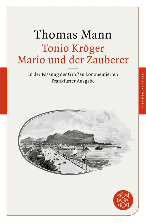 Bild vom Artikel Tonio Kröger / Mario und der Zauberer vom Autor Thomas Mann