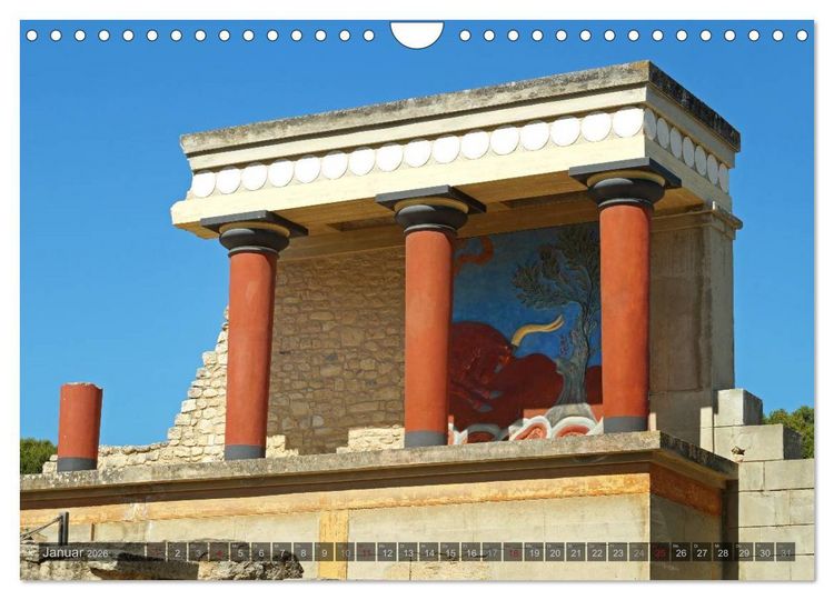Produktbild: Gro&szlig;er Grieche Kreta (Wandkalender 2026 DIN A4 quer), CALVENDO Monatskalender