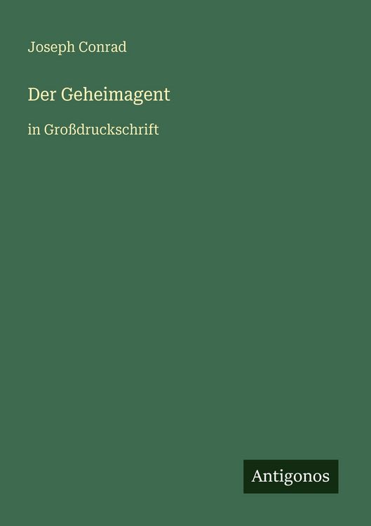 Produktbild: Der Geheimagent
