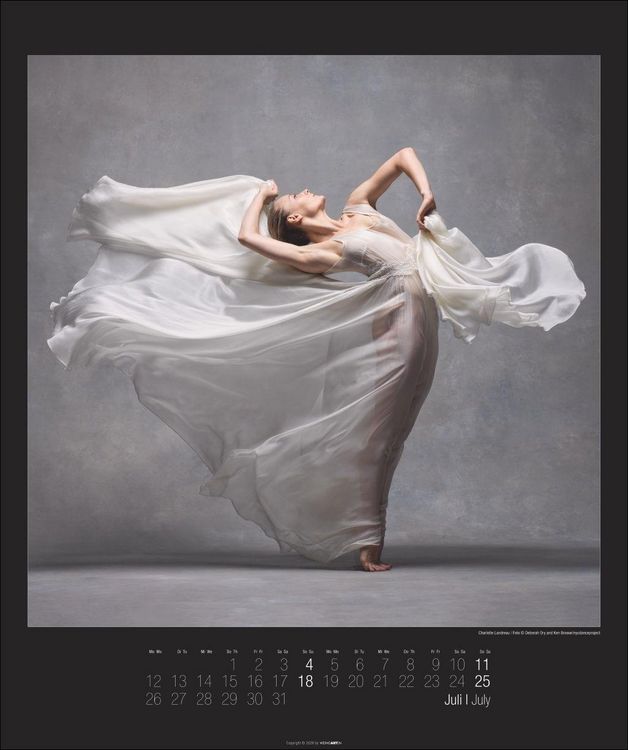 Produktbild: The Art of Movement Kalender 2027