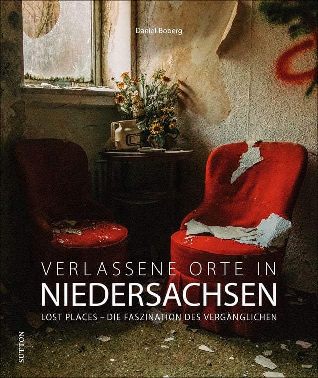Produktbild: Verlassene Orte in Niedersachsen