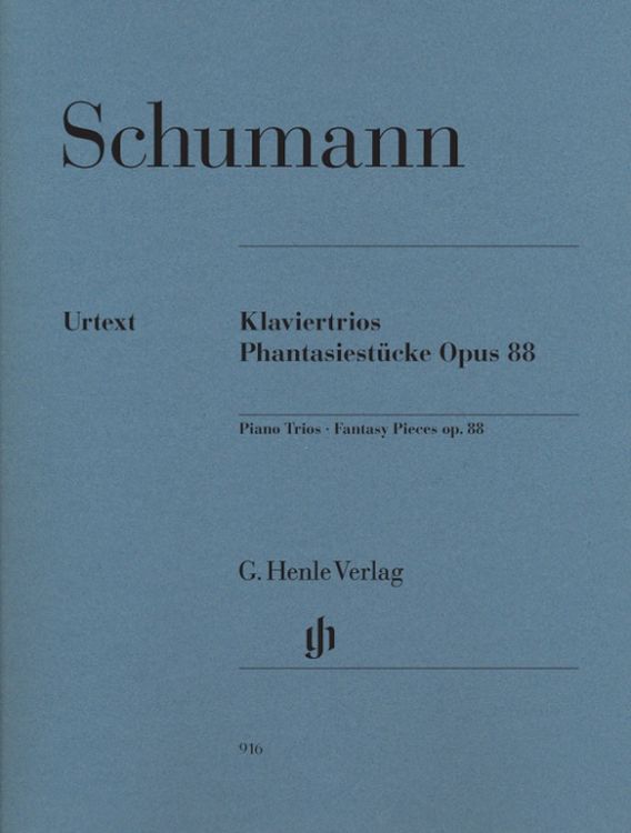 Produktbild: Robert Schumann - Werke für Klaviertrio
