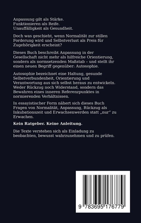 Produktbild: Autosophie
