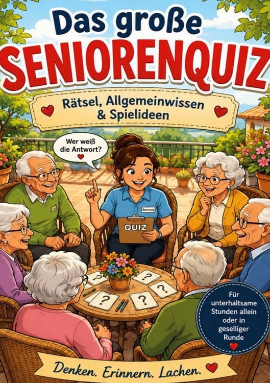 Produktbild: Das grosse Senioren Quiz