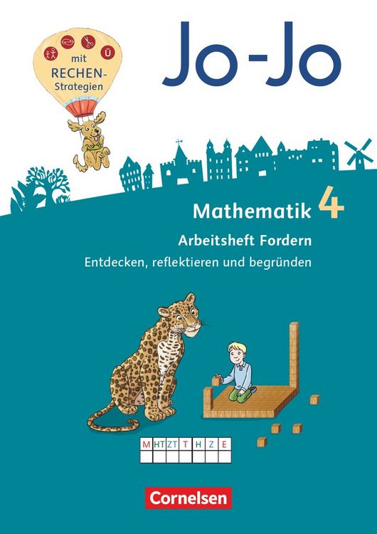 Produktbild: Jo-Jo Mathematik - Allgemeine Ausgabe 2018 - 4. Schuljahr