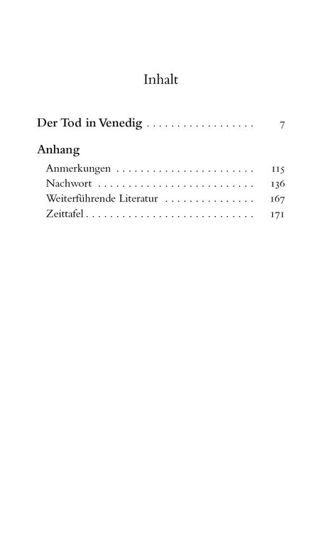 Produktbild: Der Tod in Venedig