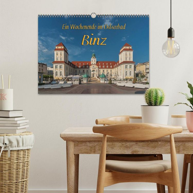 Produktbild: Ein Wochenende im Ostseebad Binz (Wandkalender 2026 DIN A3 quer), CALVENDO Monatskalender