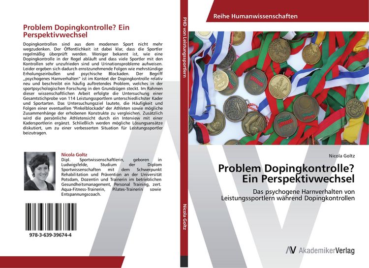 Produktbild: Problem Dopingkontrolle? Ein Perspektivwechsel
