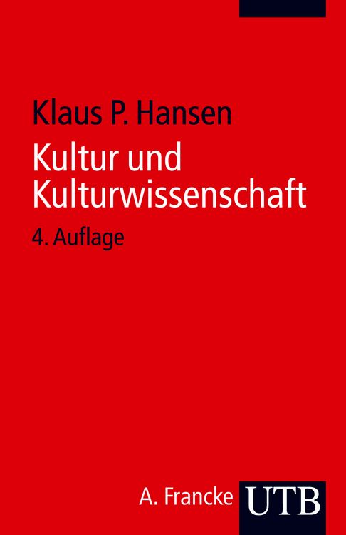 Produktbild: Kultur und Kulturwissenschaft