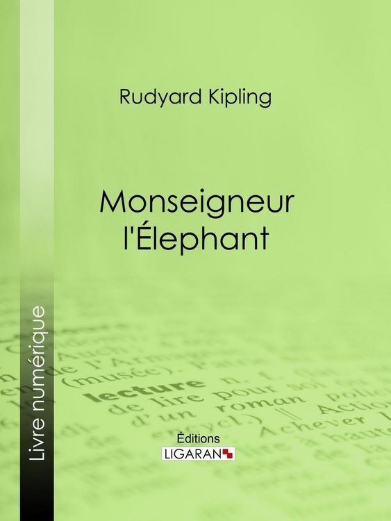 Produktbild: Monseigneur l'Elephant
