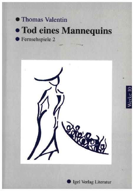 Produktbild: Werke in Einzelb&auml;nden / Tod eines Mannequins