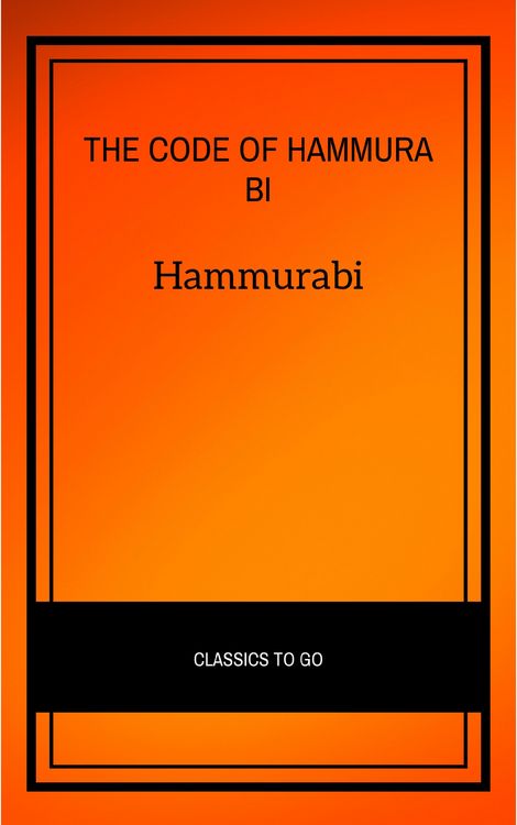 Produktbild: The Code of Hammurabi