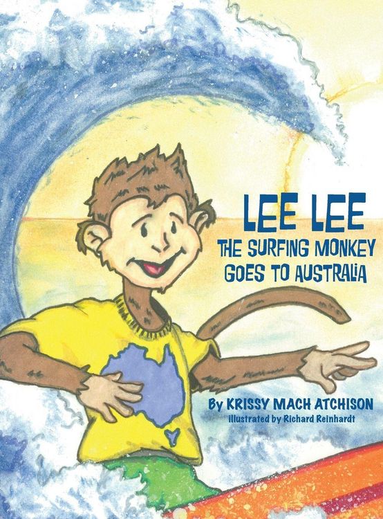 Produktbild: Lee Lee the Surfing Monkey