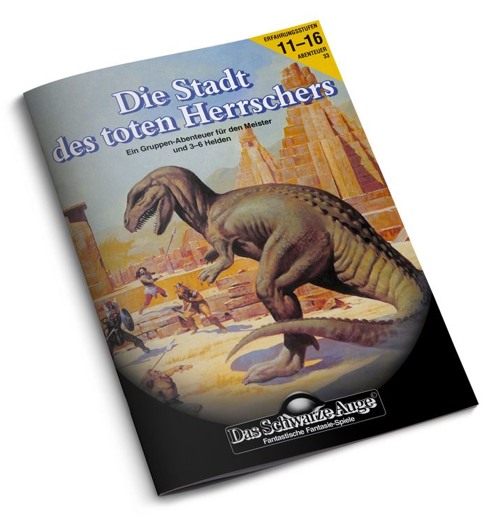 Produktbild: DSA2 - Die Stadt des toten Herrschers (remastered)