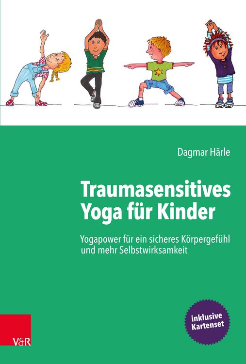 Produktbild: Traumasensitives Yoga f&uuml;r Kinder